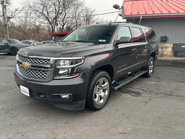 2018 Chevrolet Suburban LT