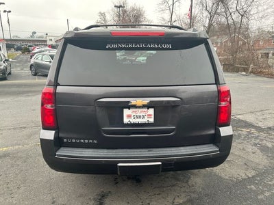 2018 Chevrolet Suburban LT