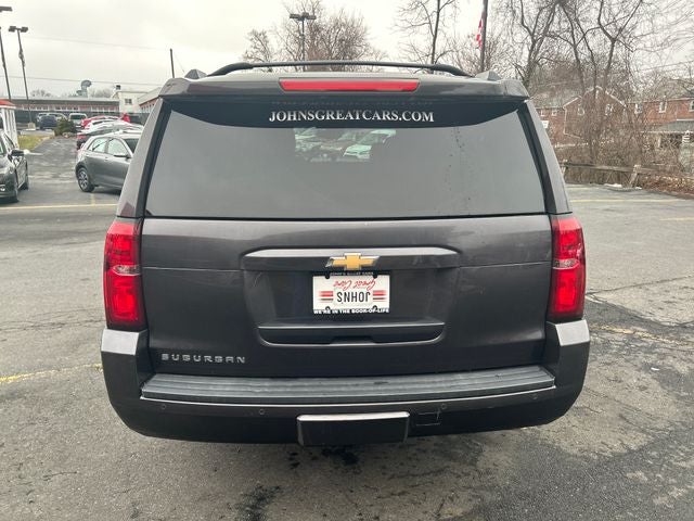 2018 Chevrolet Suburban LT