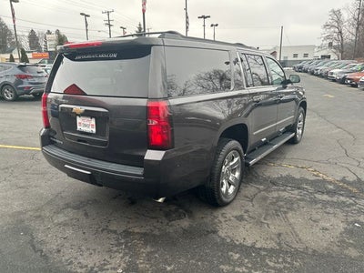 2018 Chevrolet Suburban LT