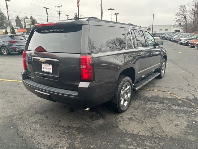 2018 Chevrolet Suburban LT