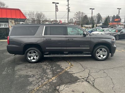 2018 Chevrolet Suburban LT