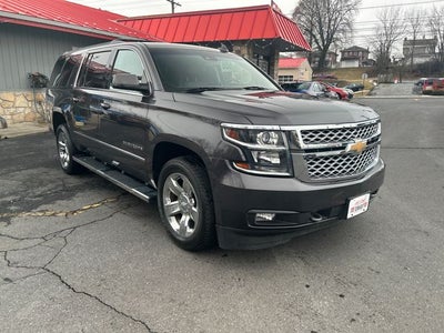 2018 Chevrolet Suburban LT