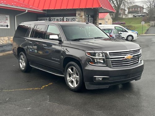 2017 Chevrolet Suburban Premier