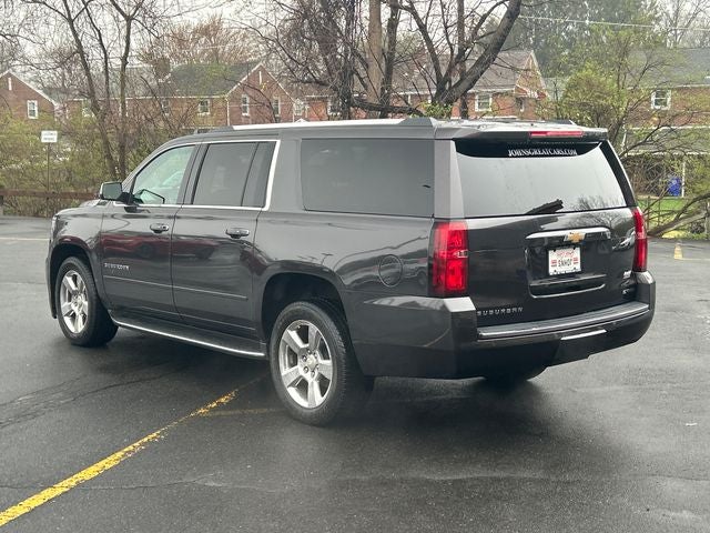 2017 Chevrolet Suburban Premier