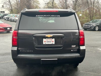 2017 Chevrolet Suburban Premier