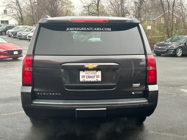 2017 Chevrolet Suburban Premier