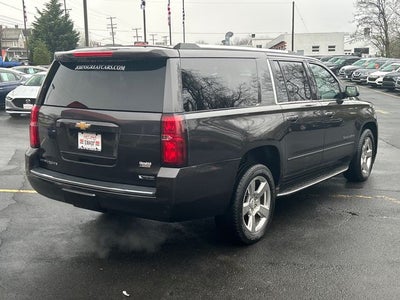 2017 Chevrolet Suburban Premier