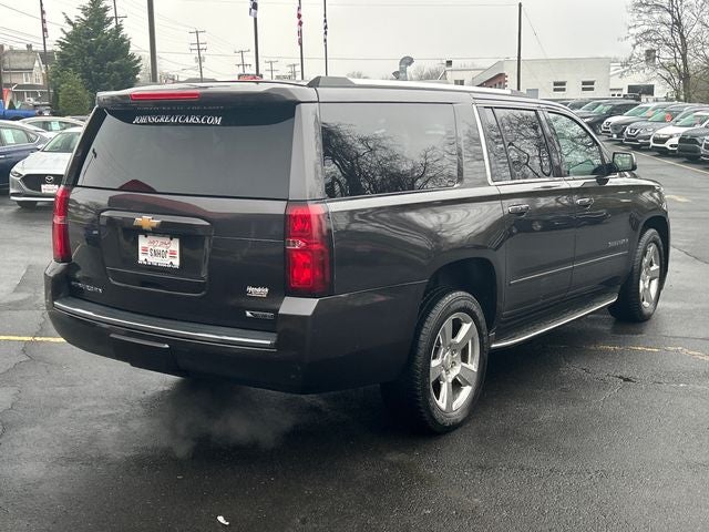 2017 Chevrolet Suburban Premier
