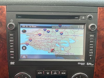 2013 Chevrolet Suburban 1500 LTZ