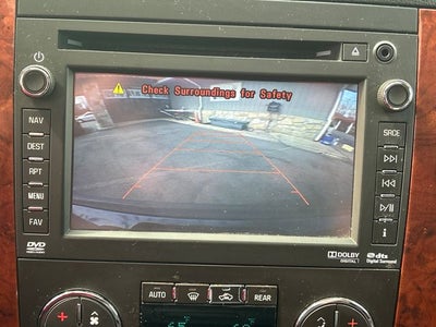 2013 Chevrolet Suburban 1500 LTZ