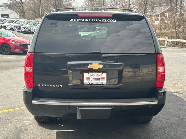 2013 Chevrolet Suburban 1500 LTZ