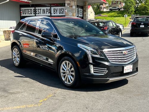 2017 Cadillac XT5 Platinum