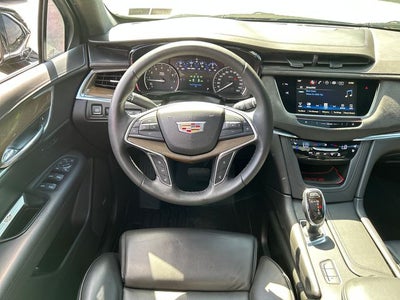 2017 Cadillac XT5 Platinum