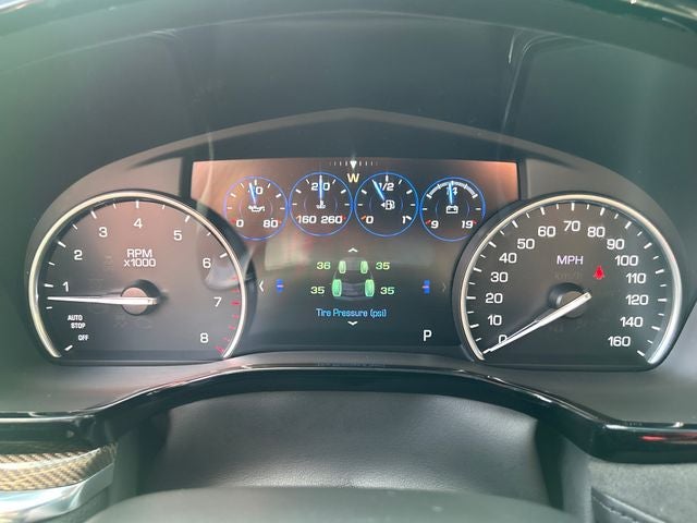 2017 Cadillac XT5 Platinum