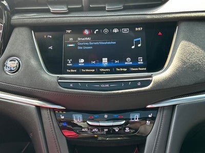 2017 Cadillac XT5 Platinum