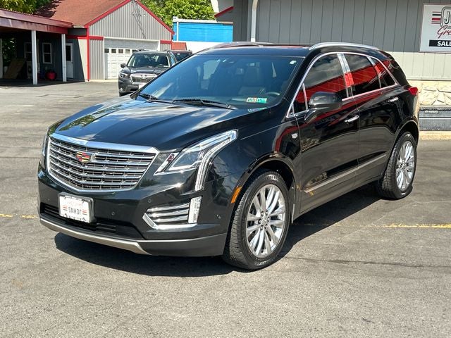 2017 Cadillac XT5 Platinum