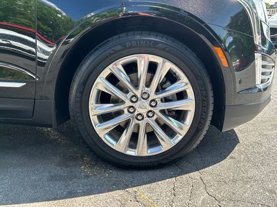 2017 Cadillac XT5 Platinum