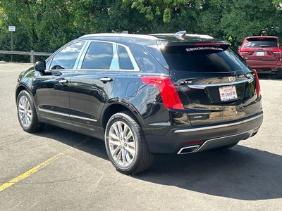 2017 Cadillac XT5 Platinum