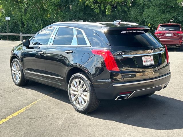 2017 Cadillac XT5 Platinum