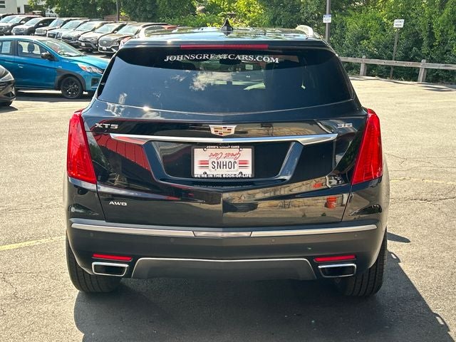 2017 Cadillac XT5 Platinum