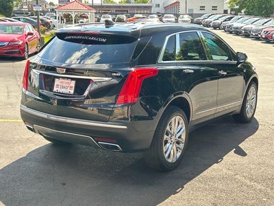 2017 Cadillac XT5 Platinum