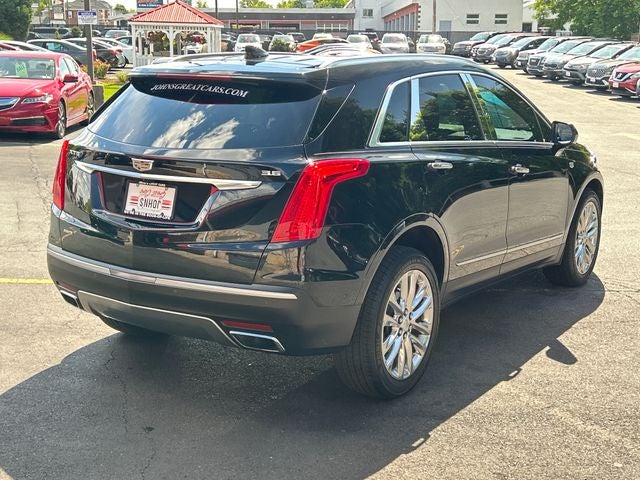 2017 Cadillac XT5 Platinum