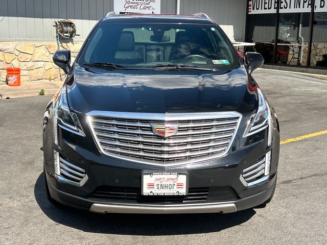 2017 Cadillac XT5 Platinum