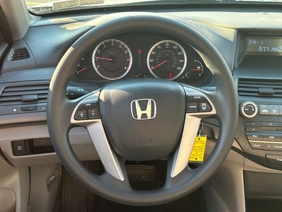 2010 Honda Accord LX 2.4