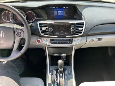 2013 Honda Accord EX-L