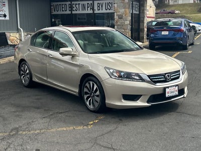 2014 Honda Accord Hybrid EX-L