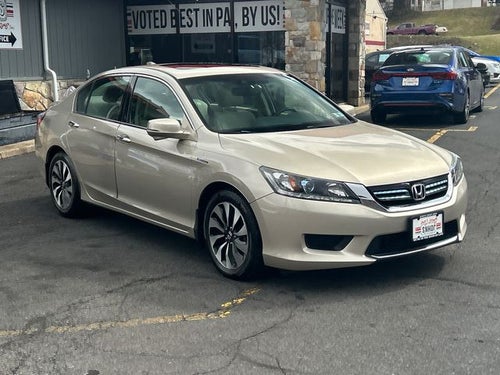 2014 Honda Accord Hybrid EX-L