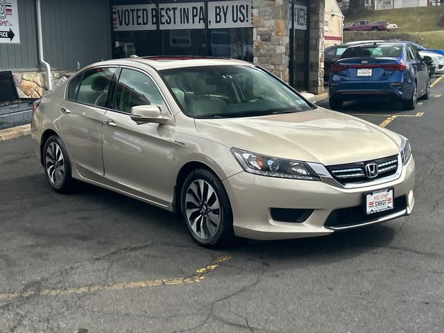 2014 Honda Accord Hybrid EX-L