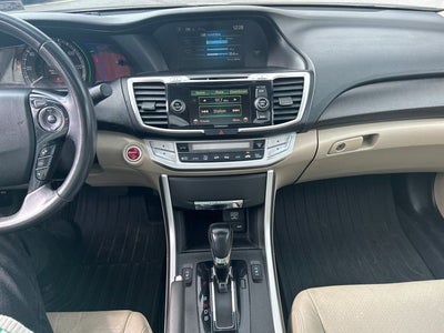 2014 Honda Accord Hybrid EX-L