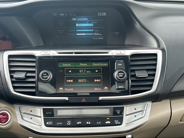 2014 Honda Accord Hybrid EX-L