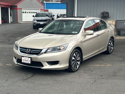 2014 Honda Accord Hybrid EX-L