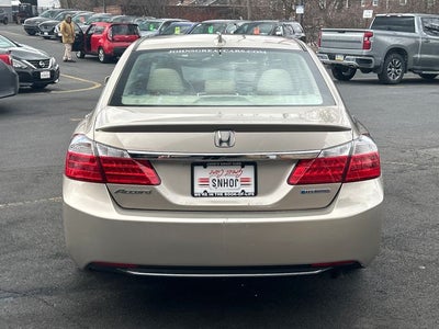 2014 Honda Accord Hybrid EX-L