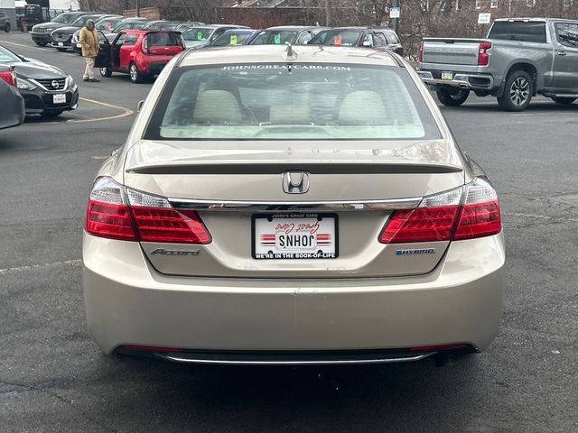 2014 Honda Accord Hybrid EX-L