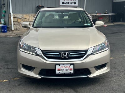 2014 Honda Accord Hybrid EX-L