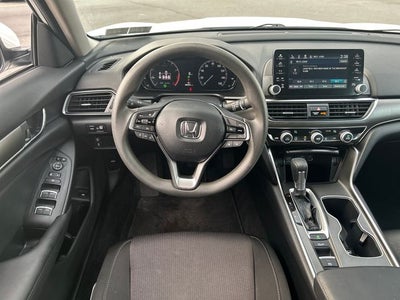2021 Honda Accord LX