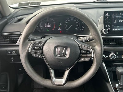 2021 Honda Accord LX