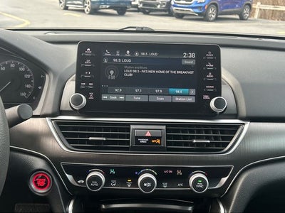 2021 Honda Accord LX