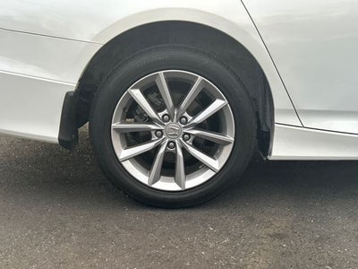 2021 Honda Accord LX