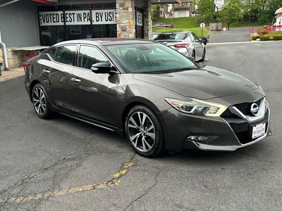 2016 Nissan Maxima Platinum