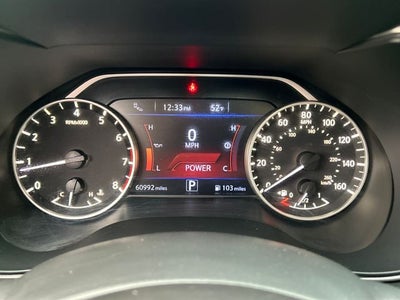 2016 Nissan Maxima Platinum