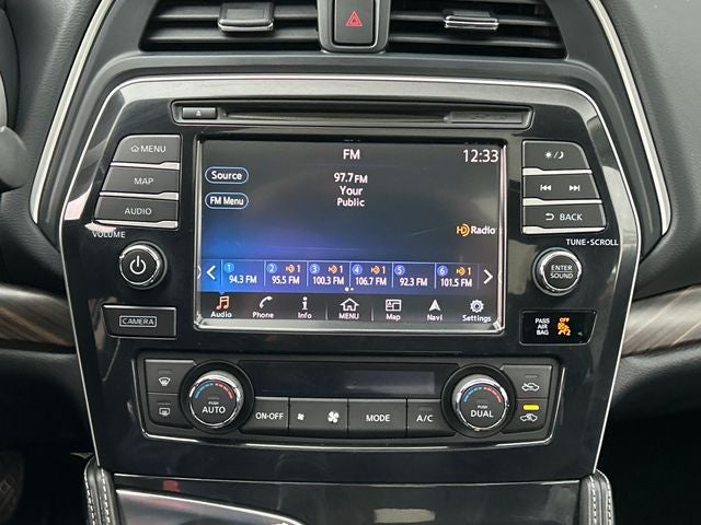 2016 Nissan Maxima Platinum