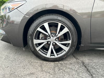 2016 Nissan Maxima Platinum
