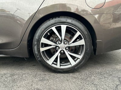 2016 Nissan Maxima Platinum
