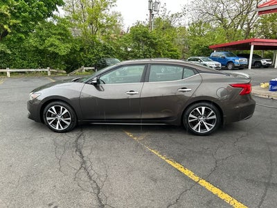 2016 Nissan Maxima Platinum