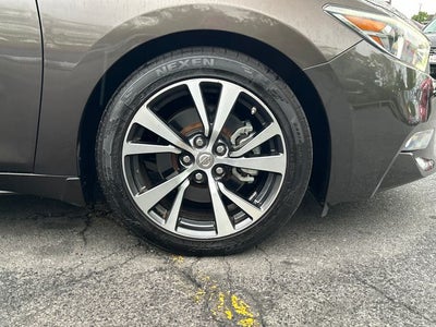 2016 Nissan Maxima Platinum